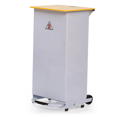 90 Litre Sack Holder Solid Body – Fire Retardant Steel Clinical Waste Sack Holder