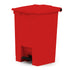 45 Litre Pedal Bin – Hands-Free HDPE Waste Bin with Silent Closing Lid