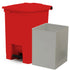 68 Litre Pedal Bin – HDPE Hands-Free Waste Bin with Soft Closing Lid