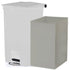 87 Litre Pedal Bin – HDPE Hands-Free Waste Bin with Air Freshener Lid