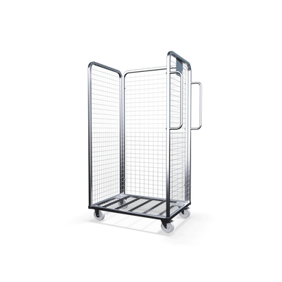 Three Sided Merchandise Picking Trolley - AB Range