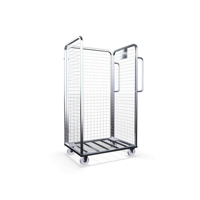 Three Sided Merchandise Picking Trolley - AB Range