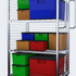 Three Sided Merchandise Picking Trolley - AB Range