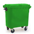 750 Litre Wheeled Waste Bin – Heavy Duty HDPE Wheelie Bin with Castors