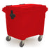 1000 Litre Wheeled Waste Bin – Heavy Duty HDPE Wheelie Bin with Castors