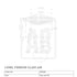 120ml Verrine Glass Jar