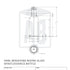 50ml Miniature Round Glass Spirit/Essence Bottle