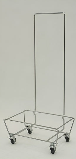 Korbstapelgestell mit Griff – Mobiler Korbständer