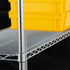 Zinc Wire Shelving – Static Unit 1590mm High | 4 Tier Heavy Duty Storage Rack