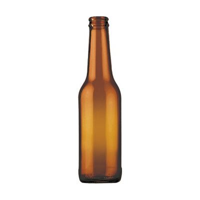275ml Amber Tall Neck Standard Beer Bottle – Commercial Glass