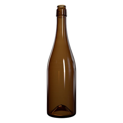 750-ml Bernstein-Bier-Swing-Stop-Flasche – UV-schutzendes Glas (ca. 704 g)