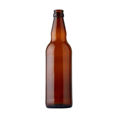 500-ml Bernstein-Leichtgewichts-Standard-Tall-Bierflasche – UV-schutzendes Glas
