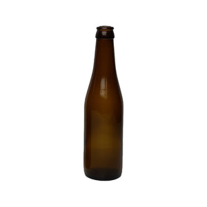 330-ml Bernstein-Vichy-Bierflasche – Leichtgewichtiges UV-schutzendes Glas
