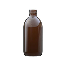 330 ml Bernsteinfarbene Alpha-Glasflasche – UV-schutzende Getränkeflasche