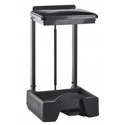 All Plastic Freestanding Sack Holder, 65 Litre