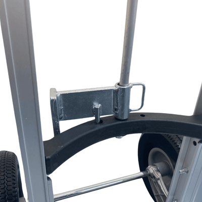 Aluminium Beverage Barrel and Keg Sack Truck – 300kg Capacity
