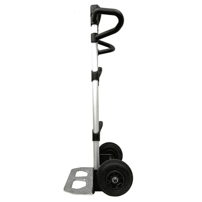 Aluminium Sack Truck with Folding Footplate 200kg Capacity