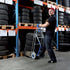 Aluminium Tyre Sack Truck 200kg Capacity 1300mm Height
