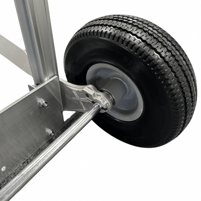 Aluminium 7 Water Empty Bottle Sack Truck - 300kg Capacity
