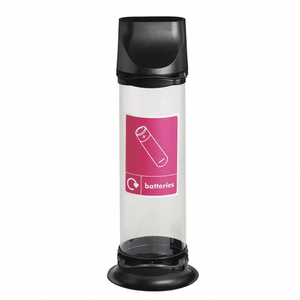 Battery Recycling Bin – 10 or 15 Litre Dedicated Waste Bin