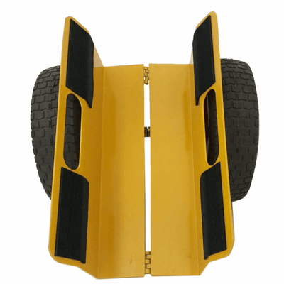 Board & Panel Stock Trolley with Adjustable Sides – 200kg, Puncture Proof Tyres