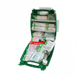 Medium Workplace First Aid Kit – BS 8599-1 Compliant (300 x 230 x 120mm)