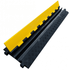 Heavy Duty 2-Channel Cable Protector Ramp – 1000L x 245W x 45H mm