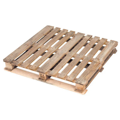 Chemikalienpalette CP9 – 1140 x 1140 x 156 mm – Gebraucht – Schwerlast mit umlaufendem Boden