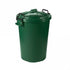 Heavy Duty Plastic Waste Bin - 85 Litre Colour Coded Dustbin