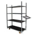 Schreibtafel für dänischen Trolley – 400 x 530 x 25 mm, verzinkter Rahmen mit Klammern