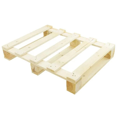 Holz-Displaypalette – 800 x 600 x 120 mm – ISPM 15-behandelt