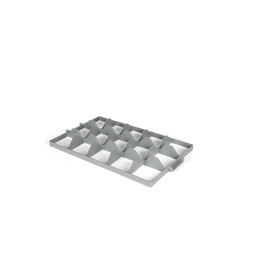 Euro Standard Box Divider – 15 Compartments – Food Grade