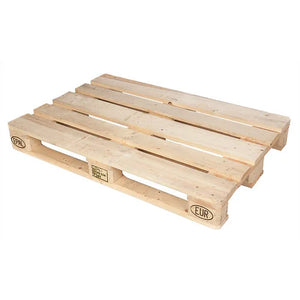 Euro EPAL Holzpalette – 1200x800x144mm – Neu, ISPM15 zertifiziert