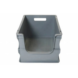 Euro Plastic Picking Box – 400x300x235mm – 20L Capacity – Open Front Access