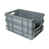 Euro-Kommissionierbox aus Kunststoff – 600 x 400 x 330 mm – 65 l – Greiföffnung