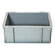 Euro-Stapelbox – 300 x 200 x 120 mm – 5 l Fassungsvermögen – verstärkter Boden