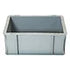 Euro-Stapelbox – 300 x 200 x 120 mm – 5 l Fassungsvermögen – verstärkter Boden