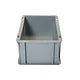 Euro-Stapelbox – 300 x 200 x 120 mm – 5 l Fassungsvermögen – verstärkter Boden
