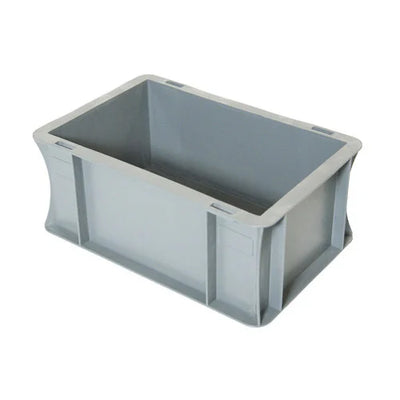 Euro-Stapelbox – 300 x 200 x 120 mm – 5 l Fassungsvermögen – verstärkter Boden