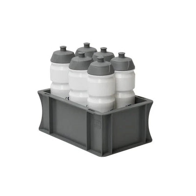 Euro-Stapelbox – 300 x 200 x 120 mm – 5 l Fassungsvermögen – verstärkter Boden