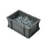 Euro-Stapelbox – 300 x 200 x 120 mm – 5 l Fassungsvermögen – verstärkter Boden