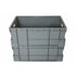 Euro-Stapelbox aus Kunststoff – 600 x 400 x 230 mm – 40 l Fassungsvermögen – Verstärkter Boden