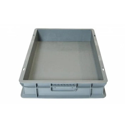 Euro-Stapelbox aus Kunststoff – 600 x 400 x 100 mm – 20 l Fassungsvermögen