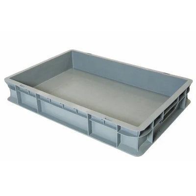 Euro-Stapelbox aus Kunststoff – 600 x 400 x 100 mm – 20 l Fassungsvermögen