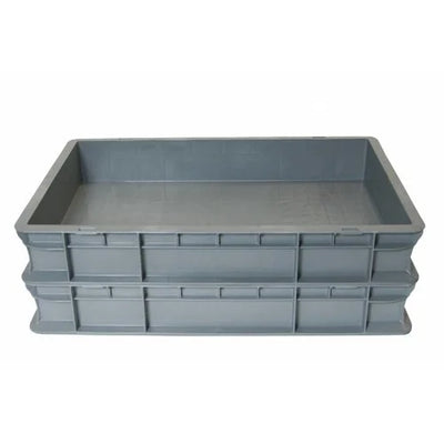 Euro-Stapelbox aus Kunststoff – 600 x 400 x 100 mm – 20 l Fassungsvermögen
