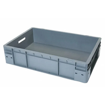 Euro-Stapelbox aus Kunststoff – 600 x 400 x 150 mm – 30 l Fassungsvermögen
