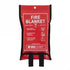 Fire Blanket in Soft Pack - 1m x 1m