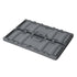 Folding Plastic Crate – 600x400x221mm – 40L – Closed Sides & Base