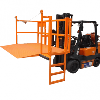 Fork Mounted Loadlifter 1000kg Capacity - Heavy Duty Forklift Attachment