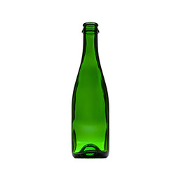 375 ml Grün Champagnerflasche – Premium-Flasche für prickelnden Wein